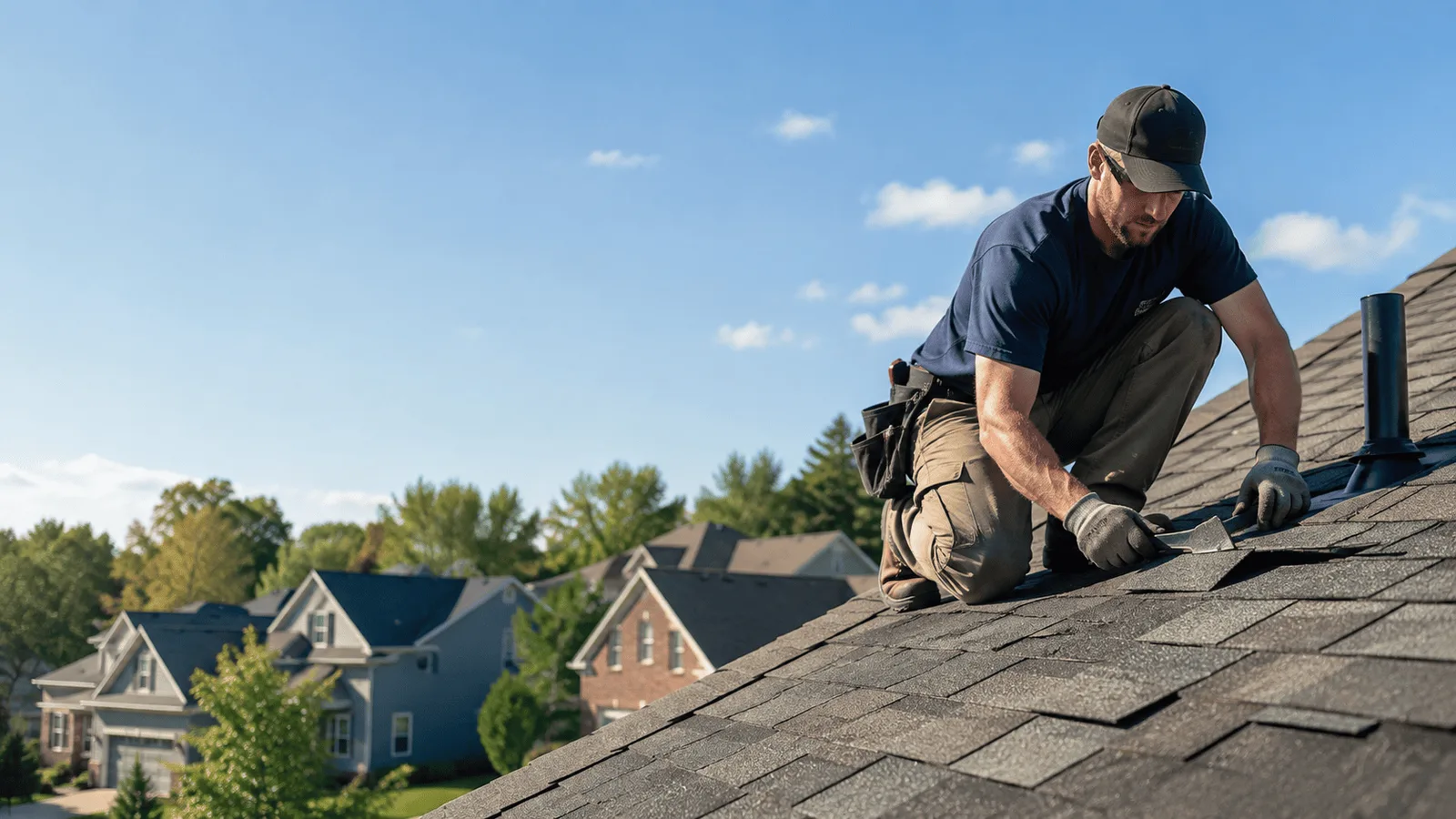 Roof Leak Repair in Shiloh, NJ near me